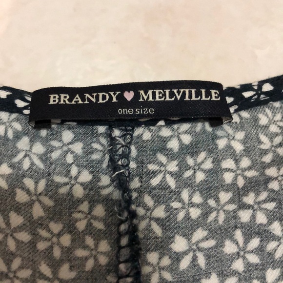 Brandy Melville Wrap Dress - Picture 2 of 2